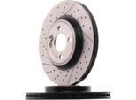 Trw DF6422 - Oe 34 11 6 777 826 Disco Freno Per R50, R53, R56, R52, R57, R55, R58