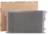 Ridex 448C0020 - Condensatore Aria Condizionata Oe 1850079 Per Croma, Signum (Z03), Vectra C (Z02)