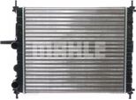 Mahle Cr 1442 000S - Radiatore Oe 46514942, Raffreddamento Motore Per Brava, Bravo, Marea, Multipla