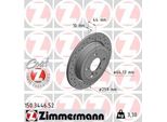 Zimmermann 150.3446.52 - Disco Freno Per R50, R53, R56, R52, R57, R55, R58, R59