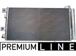 Mahle Ac 312 000P - Oe 1 490 572 Condensatore Aria Condizionata Con Essiccatore Per R50, R53, R52, R57