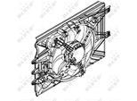 Nrf 47594 - Ventola Radiatore Oe 51887948 Per 500L (351, 352)