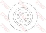 Trw DF6714 - Disco Freno Oe 51914664 Per Tipo, 500L (351, 352)