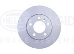 Hella 8DD 355 122-931 - Oe 34119804828 Disco Freno Per R60, R61