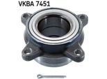 Skf Vkba 7451 - Set Di Cuscinetti Ruota Oe 6000609410 Per Pick-Up