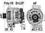 Era 209391A - Alternatore Oe 12 31 7 550 224 Per R50, R53, R52
