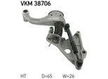 Skf Vkm 38706 - Oe 11 28 7 509 476 Puleggia Tenditore, Cinghia A V Per R50, R53, R52