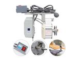 Servomotore Per Macchina Da Cucire Brushless Da 550W, Velocità Regolabile 200-4500 Giri/Min, Design In Alluminio Resistente, Bianco