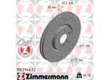 Zimmermann 150.2944.52 - Disco Freno Per F55, F56, F57, F54, F60