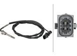Hella 6PT 358 181-451 - Oe 51807903 Sensore Della Temperatura Dei Gas Di Scarico Per Doblo, Astra H, Astra (A04), Zafira B