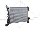 Nrf 55340 - Radiatore Oe 51864284, Raffreddamento Motore Per Qubo, Punto, Fiorino