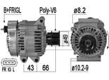 Era 209302A - Alternatore Oe 12 31 1 079 452 Per R52, R50, R53