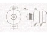 Magneti Marelli 063731869010 - Alternatore Per R52, R50, R53