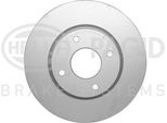Hella 8DD 355 120-591 - Disco Freno Oe 40206EM10A Per Tiida (C11)
