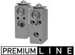 Mahle Ave 105 000P - Oe 46722958 Valvola Di Espansione, Impianto Di Climatizzazione Per 500 (312), Strada, Siena, Punto, Panda, Palio, Idea, Doblo, Ka (RU8)