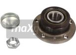 Maxgear 33-1108 - Set Di Cuscinetti Ruota Oe 51810086, Asse Posteriore Per 500L (351, 352), Doblo, Tipo, Combo (X12), Combo Tour (X12)