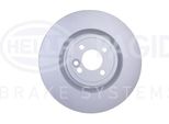 Hella 8DD 355 122-731 - Disco Freno Oe 34116858071 Per R56