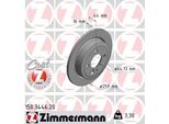 Zimmermann 150.3446.20 - Disco Freno Per R50, R53, R56, R52, R57, R55, R58, R59