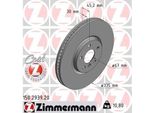 Zimmermann 150.2939.20 - Disco Freno Per F56, F57, F54, F60