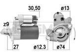 Era 220917A - Oe 12 41 1 489 995 Motorino D'avviamento, Starter Per R50, R53, R52