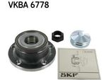 Skf Vkba 6778 - Set Di Cuscinetti Ruota Oe 51810086 Per Doblo, 500L (351, 352), Tipo, Combo Tour (X12), Combo (X12)