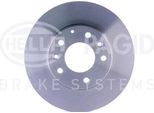 Hella 8DD 355 108-131 - Oe 45251S1A305 Disco Freno Per Accord Vi