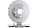 Ridex 82B0741 - Oe 45251S1A305 Disco Freno, Asse Anteriore Per Accord Vi, Accord Vii