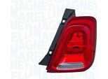Magneti Marelli 714081590201 - Oe 52007422 Fanale Posteriore Destro Per 500 (312)