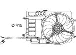 Mahle Cff 29 000S - Ventola Radiatore Oe 17101475577 Per R50, R53