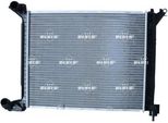 Nrf 53841 - Radiatore Oe 17117788753, Raffreddamento Motore Per R50, R53
