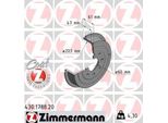 Zimmermann 430.1788.20 - Tamburo Del Freno Per Punto, Adam, Corsa D (S07)