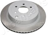 Japanparts DP-100C - Oe 43206EA000 Disco Freno, Asse Posteriore Per Pathfinder Iii (R51)