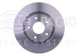Hella 8DD 355 114-601 - Disco Freno Oe 402061KC1A Per Juke (F15), Qashqai +2 I (J10), Rogue, X-Trail (T31)