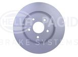 Hella 8DD 355 125-341 - Oe 402064CE0A Disco Freno Per X-Trail (T32), Koleos Ii (Hc)