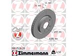 Zimmermann 200.2526.20 - Disco Freno Per Juke (F15), Pulsar
