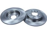 Maxgear 19-3545 - Oe 43206 4EA0B Disco Freno, Asse Posteriore Per Qashqai Ii (J11), Captur Ii (Hf), Kadjar (Ha, Hl)