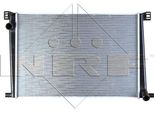 Nrf 58472 - Oe 17117535099 Radiatore, Raffreddamento Motore Per R56, R57, R55, R60, R58, R61, R59