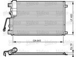 Valeo 814009 - Oe 92100 JD500 Condensatore Aria Condizionata Con Essiccatore Per Qashqai +2 I (J10)
