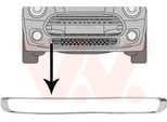 Van Wezel 0518599 Cornice Griglia Radiatore Griglia Radiatore Per Mini Hatchback (F56) Cromata