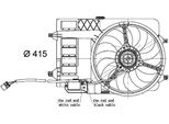 Mahle Cff 30 000S - Oe 17 11 7 541 092 Ventola Radiatore Per R50, R53, R52, R57