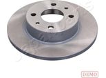 Japanparts DI-0245C - Oe 5961814 Disco Freno, Asse Anteriore Per Fiorino, Panda, Premio, Siena