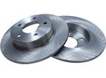 Maxgear 19-0955 - Disco Freno Oe 43206 4U101, Asse Posteriore Per Almera Tino (V10), Primera (P12), Primera (P11)