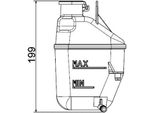 Mahle Crt 88 001S - Oe 17 10 7 509 071 Vaso Di Espansione Per R50, R53, R52