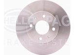 Hella 8DD 355 105-931 - Disco Freno Oe 402060M801 Per Almera I (N15)