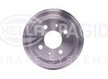 Hella 8DT 355 301-961 - Oe SE022165201A Tamburo Del Freno Per Panda, Premio, Uno