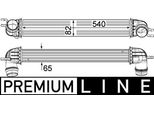 Mahle Ci 375 000P - Intercooler Oe 17 51 8 506 904 Per R56, R57, R55, R60, R58, R61, R59
