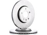 Ridex 82B0183 - Disco Freno Oe 40206 00QAF Per Primastar (X83), Vivaro A (E7), Vivaro A (X83), Vivaro (F7), Vivaro (J7), Trafic Ii (El), Trafic Ii (Fl), Trafic Ii (Jl)