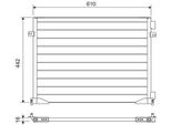 Valeo 817644 - Condensatore Aria Condizionata Oe 4414387 Per Vivaro (J7), Vivaro (F7), Vivaro A (E7), Vivaro A (X83), Trafic Ii (Fl), Trafic Ii (Jl), Trafic Ii (El)