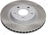 Japanparts DI-157C - Oe 402061KC1A Disco Freno, Asse Anteriore Per Juke (F15), Qashqai +2 I (J10), X-Trail (T31), Koleos I (Hy)