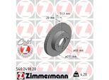 Zimmermann 540.2498.20 - Disco Freno Per Pixo (UA0)